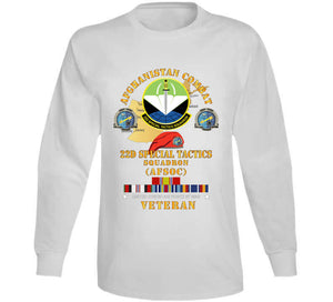 Usaf - Afghanistan Vet W 22d Special Tactics Squadron X 300 T Shirt