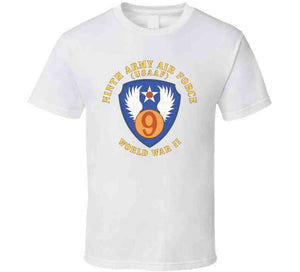 Aac - Ssi - 9th Air Force - Wwii - Usaaf X 300 T Shirt