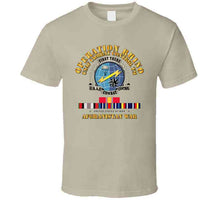 Load image into Gallery viewer, Sof - Operation Rhino, Afghanistan, Combat Control, with Vietnam Service Ribbons - T Shirt, Premium and Hoodie
