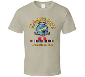 Sof - Operation Rhino, Afghanistan, Combat Control, with Vietnam Service Ribbons - T Shirt, Premium and Hoodie