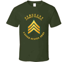 Load image into Gallery viewer, Army - Sergeant - Sgt - Combat Veteran T Shirt

