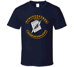 Navy - Rate - Personnelman T Shirt
