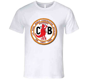 Naval Mobile Construction Battalion 133 (NMCB-133) T Shirt