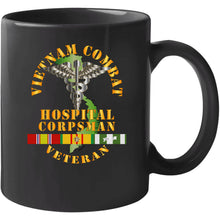 Load image into Gallery viewer, Usn  - Usmc - Vietnam Combat Veteran Hospital Corpsman  X 300 T Shirt
