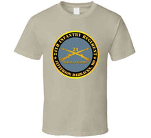 Load image into Gallery viewer, Army - 24th Infantry Regiment - Jefferson Barracks, Mo - Buffalo Soldiers W Inf Branch Hoodie
