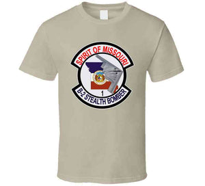 B2 - Spirit Of Missouri - Stealth Bomber Hoodie and T Shirt, Hoodie, Premium