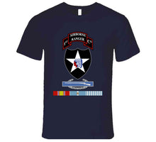 Load image into Gallery viewer, 1st Ranger Infantry Co - 2nd Id Ssi W Cib Korea Svc X 300 T Shirt
