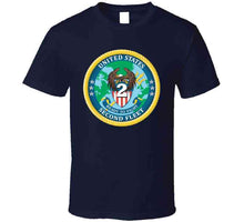 Load image into Gallery viewer, Navy - United States Second Fleet Wo Txt X 300 T Shirt
