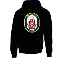 Load image into Gallery viewer, Navy - USNS Comfort (T-AH-20) Crest Hoodie
