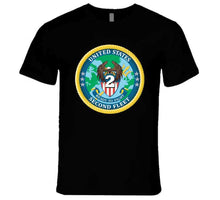 Load image into Gallery viewer, Navy - United States Second Fleet Wo Txt X 300 T Shirt
