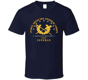 Army - Judge Advocate Veteran Corps, Veteran, "Jag" - T Shirt, Premium and Hoodie