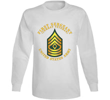 Load image into Gallery viewer, Army - First Sergeant - 1sg - Combat Veteran T Shirt
