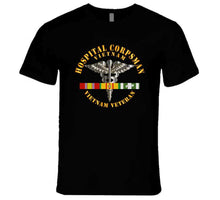 Load image into Gallery viewer, Navy - Hospital Corpsman W Vietnam Svc Ribbons X 300 Hoodie
