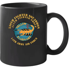 Load image into Gallery viewer, Aac - 530th Fighter Squadron 311th Fighter Group 14th Army Air Force X 300 T Shirt
