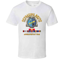 Load image into Gallery viewer, Sof - Operation Rhino, Afghanistan, Combat Control, with Vietnam Service Ribbons - T Shirt, Premium and Hoodie
