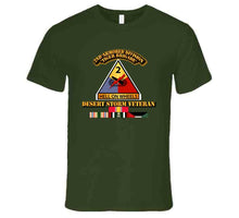 Load image into Gallery viewer, 2nd Armored Division - Desert Storm Veteran T Shirt
