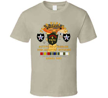 Load image into Gallery viewer, Army - 4p1 - Active Firebase - 2nd Id W Korea Svc T Shirt
