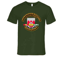 Load image into Gallery viewer, DUI - 169th Engineer Battalion w SVC Ribbon T Shirt
