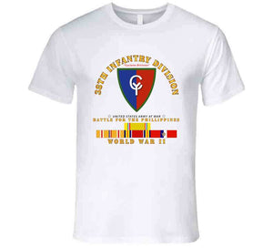 Army - 38th Infantry Division with  WWII (Pacific Theater) Service Ribbons - T Shirt, Premium and Hoodie