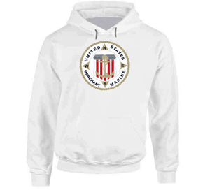 Usmm - United States Merchant Marine Emblem T Shirt