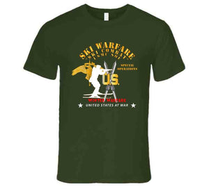 Sof - Usmc Special Operations - Ski Warfare - Ski Combat - Winter Warfare X 300 Long Sleeve T Shirt