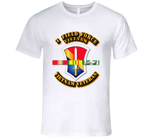 Army -  I Field Force w SVC Ribbons T Shirt