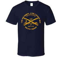 Load image into Gallery viewer, Army - 7th Squadron, 17th Cavalry Regiment, Bravo Troop &quot;Blackjack&quot; - T Shirt, Premium and Hoodie
