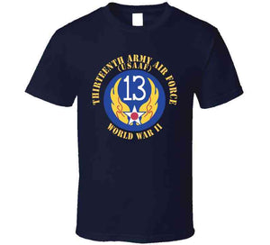 Aac - Ssi - 13th Air Force - Wwii - Usaaf X 300 T Shirt