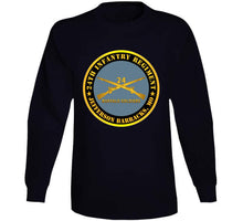 Load image into Gallery viewer, Army - 24th Infantry Regiment - Jefferson Barracks, Mo - Buffalo Soldiers W Inf Branch T Shirt
