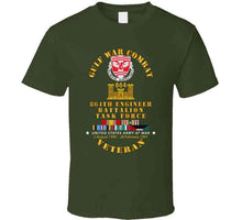 Load image into Gallery viewer, Army - Gulf War Combat Vet W  864th Eng Bn Task Force W Gulf Svc T Shirt, Hoodie and Premium
