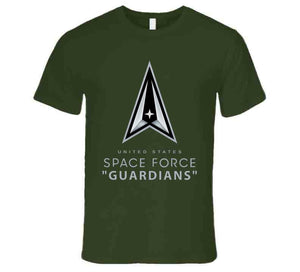 Ussf - United States Space Force - Guardians T Shirt