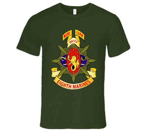 Usmc - 8th Marine Regiment - More Than Duty Wo Txt T Shirt