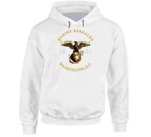 Load image into Gallery viewer, Marine Barracks - Washington, D.c 1801 X 300 Hoodie
