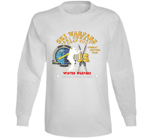 Sof - Usaf Combat Contol Team - Ski Warfare - Ski Combat - Winter Warfare X 300 Long Sleeve T Shirt