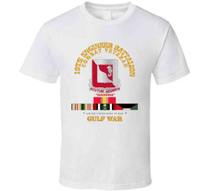 Army - 19th Engineer Battalion - Gulf War W Svc Classic T Shirt, Crewneck Sweatshirt, Hoodie, Long Sleeve, Mug