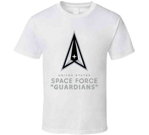 Ussf - United States Space Force - Guardians T Shirt