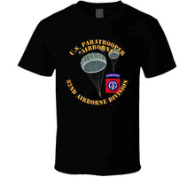 Load image into Gallery viewer, Army - Us Paratrooper - 82nd Wo Shadow T Shirt
