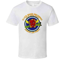 Load image into Gallery viewer, 614th Bomb Squadron - 401st Bomb Group - 8th Air Force with Text T Shirt, Hoodie and Premium
