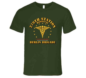 279th Station Hospital - Berlin Brigade T Shirt