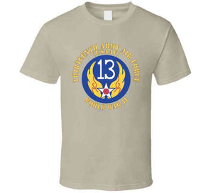 Aac - Ssi - 13th Air Force - Wwii - Usaaf X 300 T Shirt