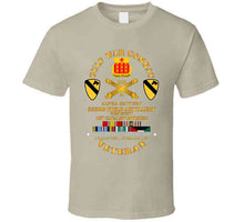 Load image into Gallery viewer, Army - Gulf War Combat Vet W  A Btry 333rd Far - 1st Cav Div W Gulf Svc Hoodie
