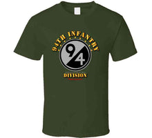 Load image into Gallery viewer, 94th Infantry Division, (Neuf Quatre) - T Shirt, Premium and Hoodie
