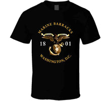 Load image into Gallery viewer, Marine Barracks - Washington, D.c 1801 X 300 Classic T Shirt
