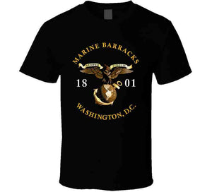 Marine Barracks - Washington, D.c 1801 X 300 Classic T Shirt