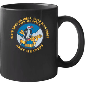 Aac - 824th Bomb Squadron, 484th Bomb Group - 15th Aaf X 300 Classic T Shirt, Crewneck Sweatshirt, Hoodie, Long Sleeve, Mug