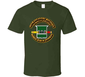 Army - Ssi - 80th Infantry Division - Europe - Wwii T Shirt