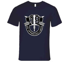 Load image into Gallery viewer, Special Operations Forces  - 19th Special Forces - Special Forces DUI - T-Shirt, Hoodie, Premium
