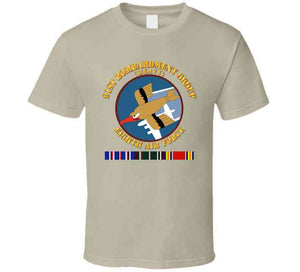 AAC - 91st Bombardment Group, Eighth Air Force, World War II with European Theater Service Ribbons - T Shirt, Premium and Hoodie