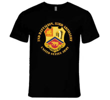 Load image into Gallery viewer, 2nd Battalion, 83rd Artillery - Army T Shirt
