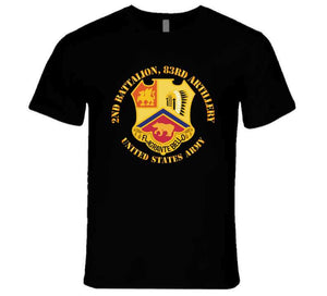 2nd Battalion, 83rd Artillery - Army T Shirt